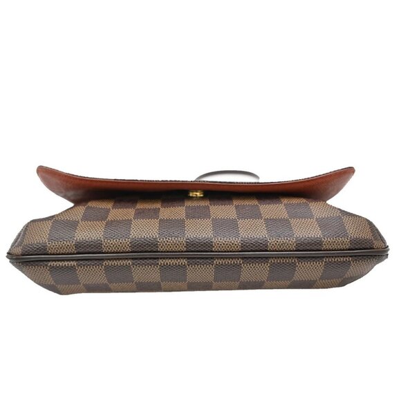 LOUIS VUITTON Musette Tango Long Shoulder Bag Damier Ebene Brown N51301 77FC159 - Picture 6 of 14